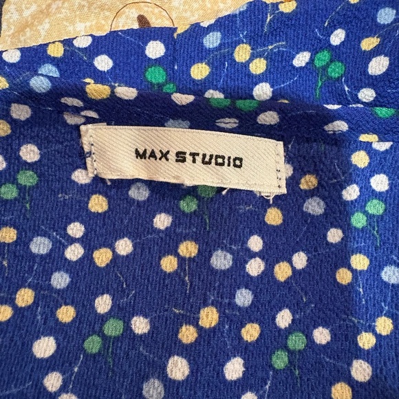 Max Studio ruffle wrap dress - Picture 7 of 11